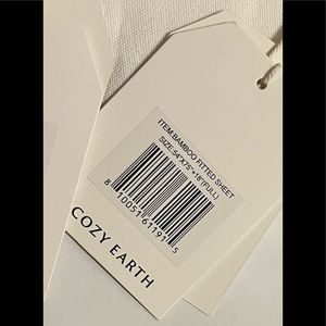 Cozy Earth Bamboo Fitted Sheet